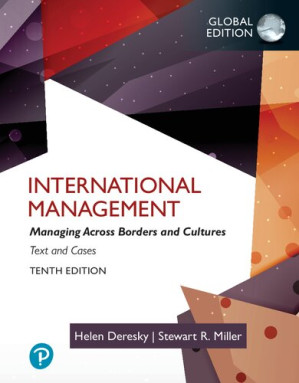 International Management: Managing Across Borders and Cultures,Text and Cases [Global Edition] - Helen Deresky & Stewart Miller
